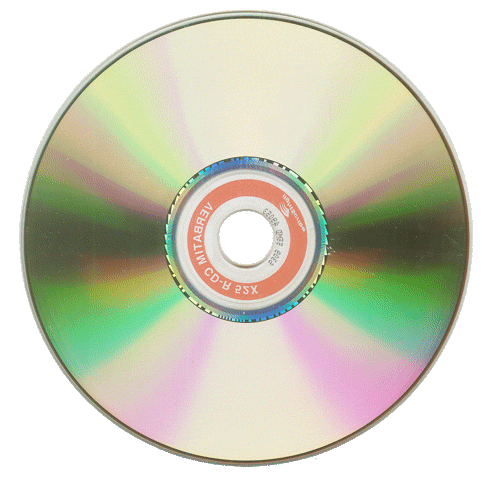 Spinning CD